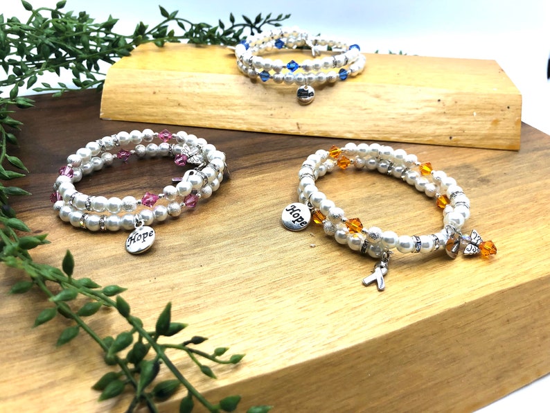 National Cancer Survivor Bracelet Etsy