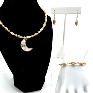 Shell Jewelry Set