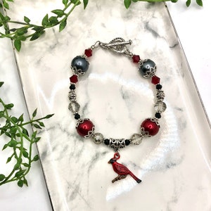 Cardinal &quot;Remembrance&quot; Bracelet