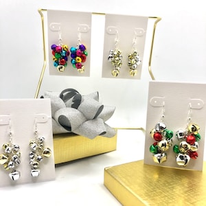 Jingle Bell Earrings