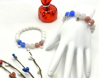 4th of July Bracelet