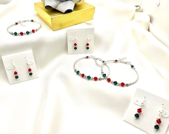 Holiday Bracelet & Earring Set