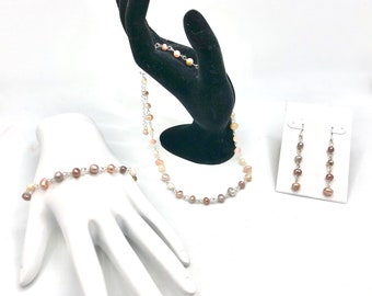 Freshwater Pearl Jewelry Set