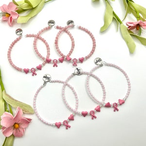 Breast Cancer Awareness Bracelet