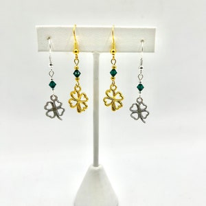 Shamrock Earrings
