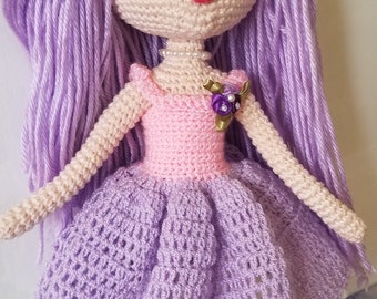 handmade crochet dolls