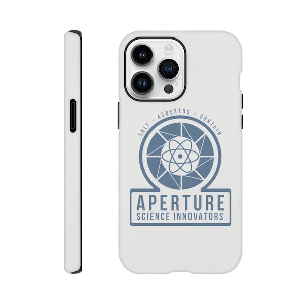 Aperture science Phone cases Portal iPhone case gaming phone case video game iPhone case