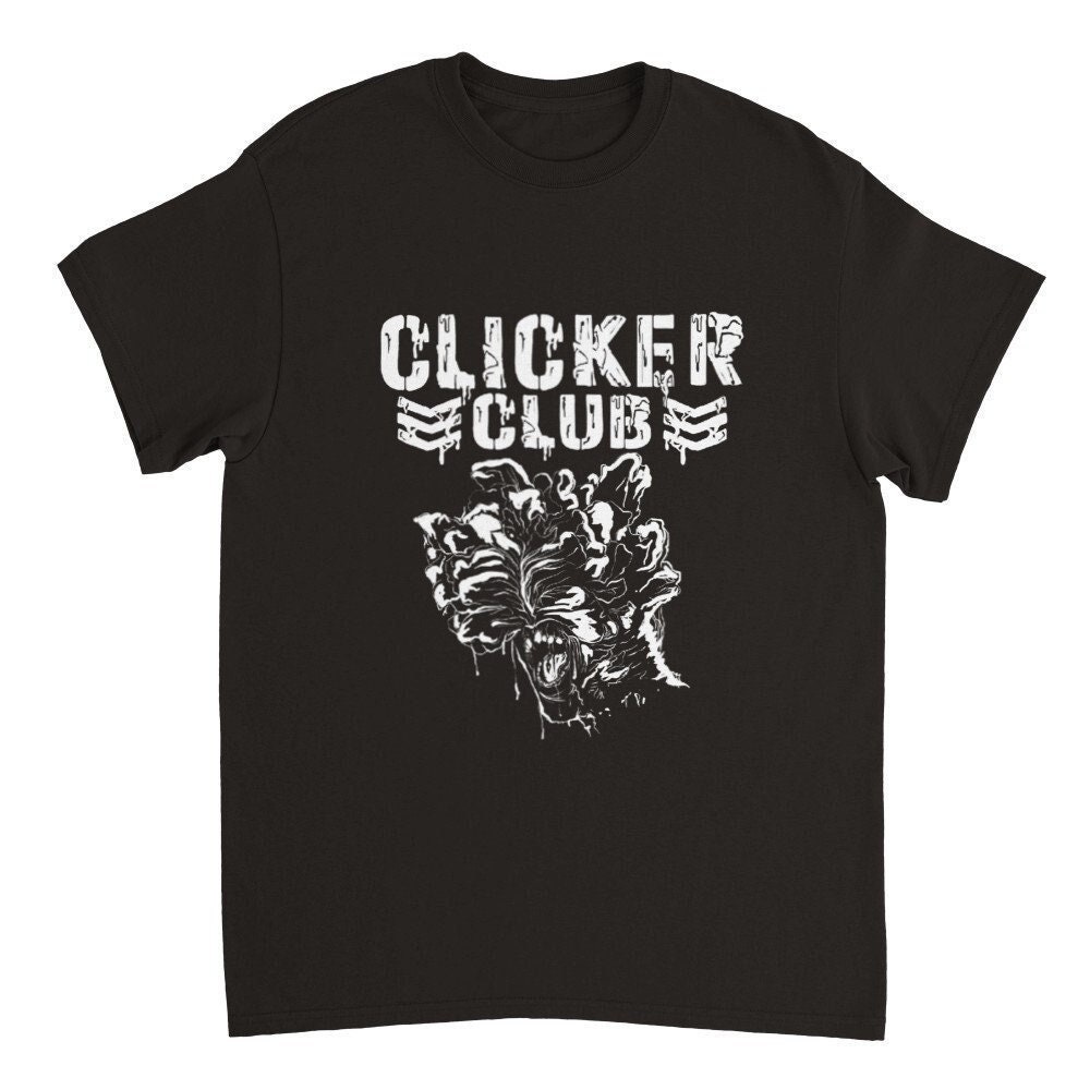 The Last of Us Tshirt Playstation T Shirt the Last of Us Fan Joel and Ellie TLOU Clickers