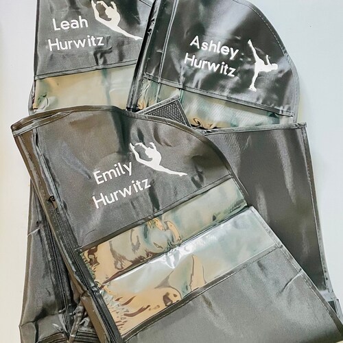 Monogrammed Nylon Garment Bag Hanging Garment Bag Etsy