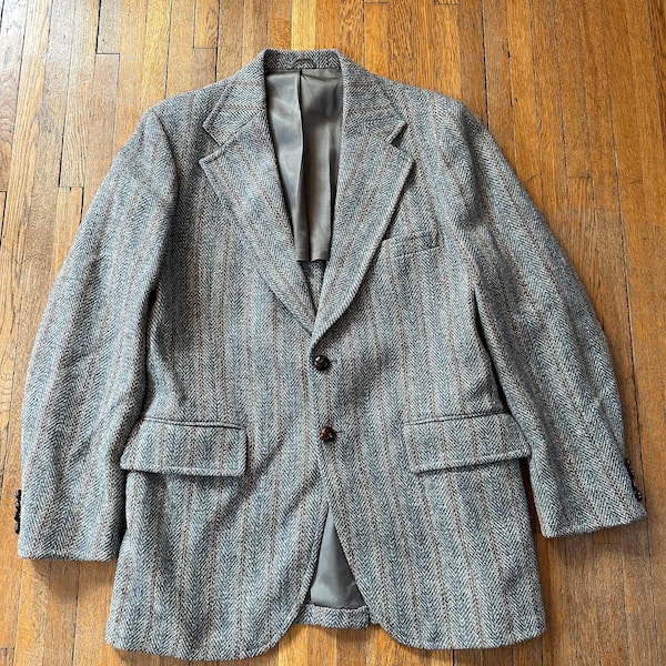 Salt and Pepper Sport Coat Etsy