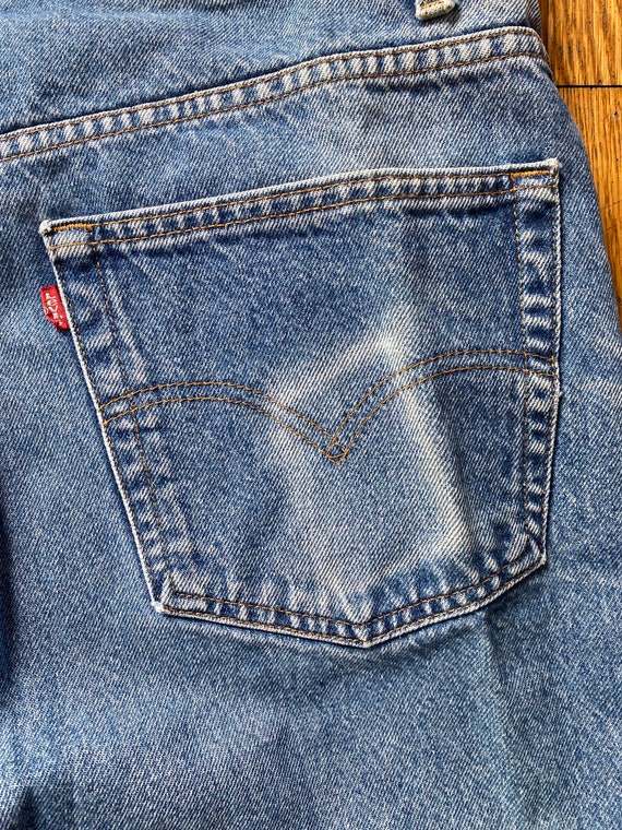 90’s Levi’s 505 Jeans Distressed Made In USA - image 4
