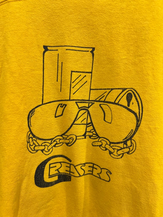 70s vintage yellow × blue football tee Vintage 1970s Champion Football Jersey Blue/Yellow L | eBay