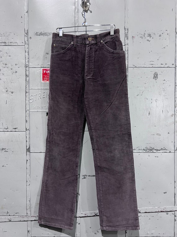 Size 28x28 80s Lee riders corduroy brown Jeans.