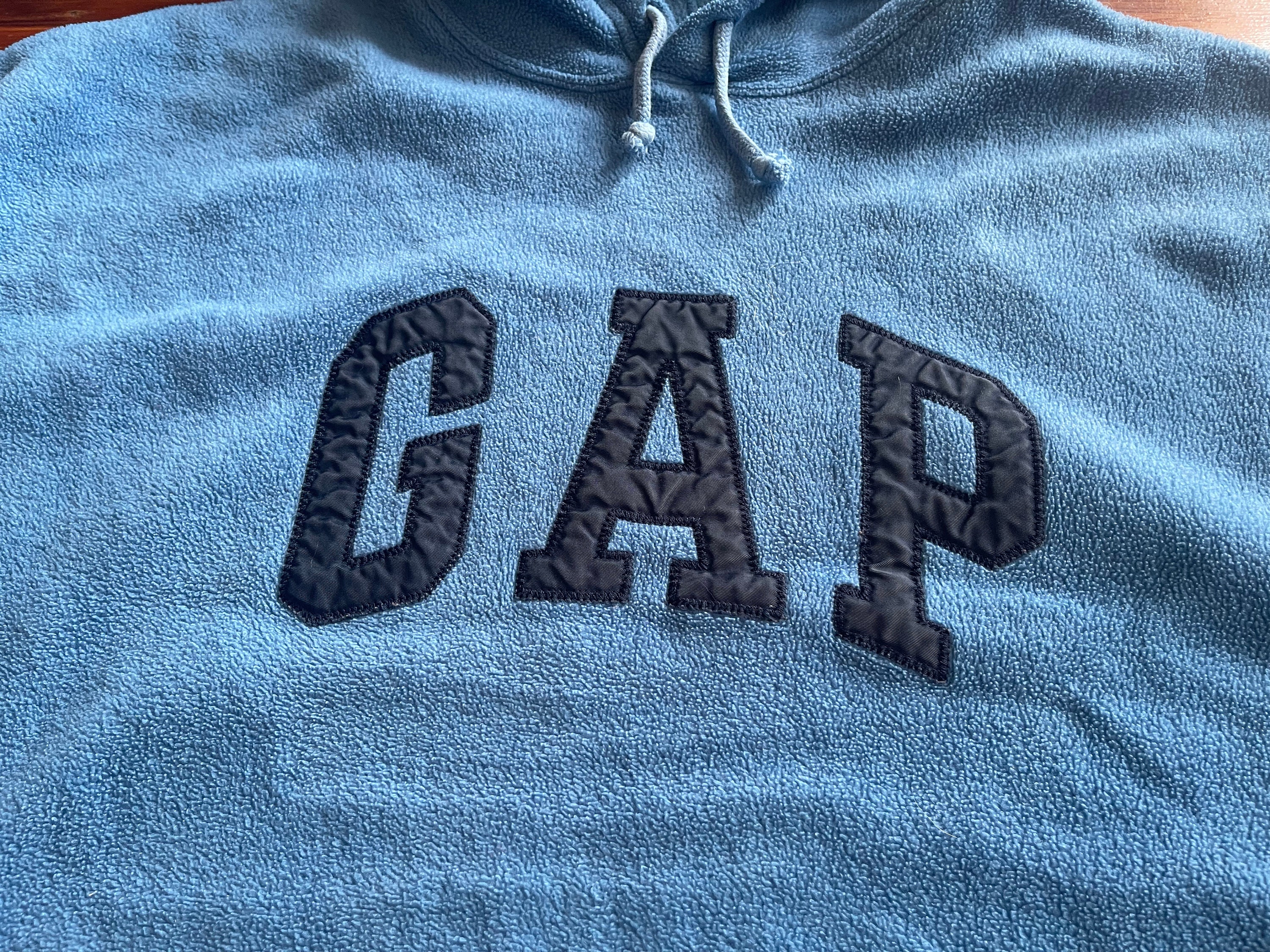 Gap light blue outlet hoodie