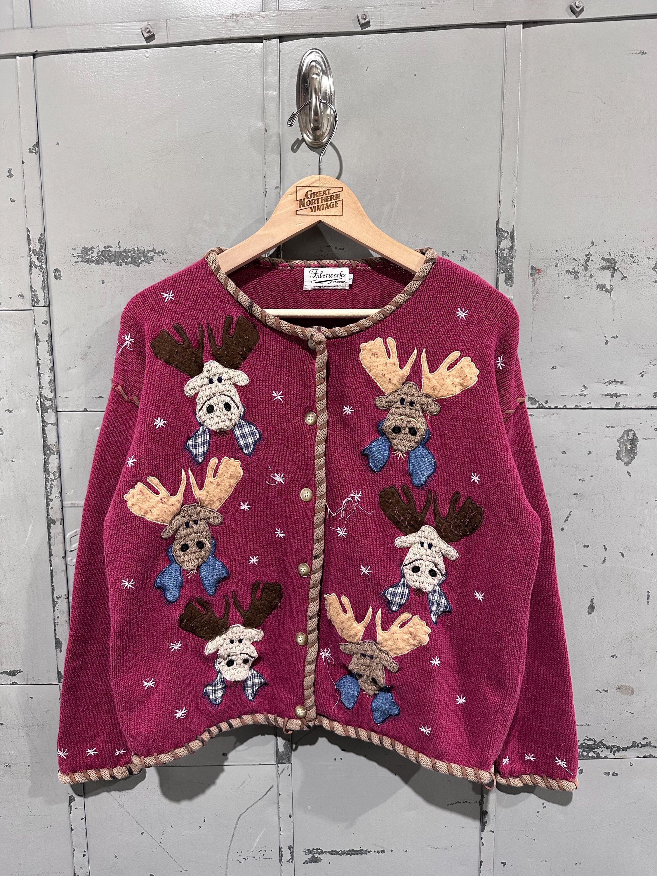 Moose Cardigans - Etsy