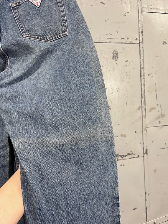 Size 29 1990s Guess? Jeans original fit 050  narr… - image 5