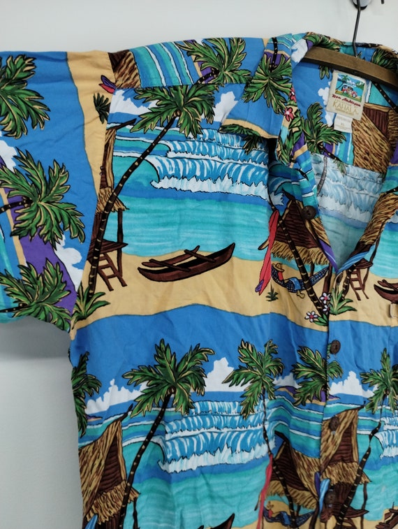 XL 90’s Kahala Sleep Hammock Beach Hut Surf Board… - image 3