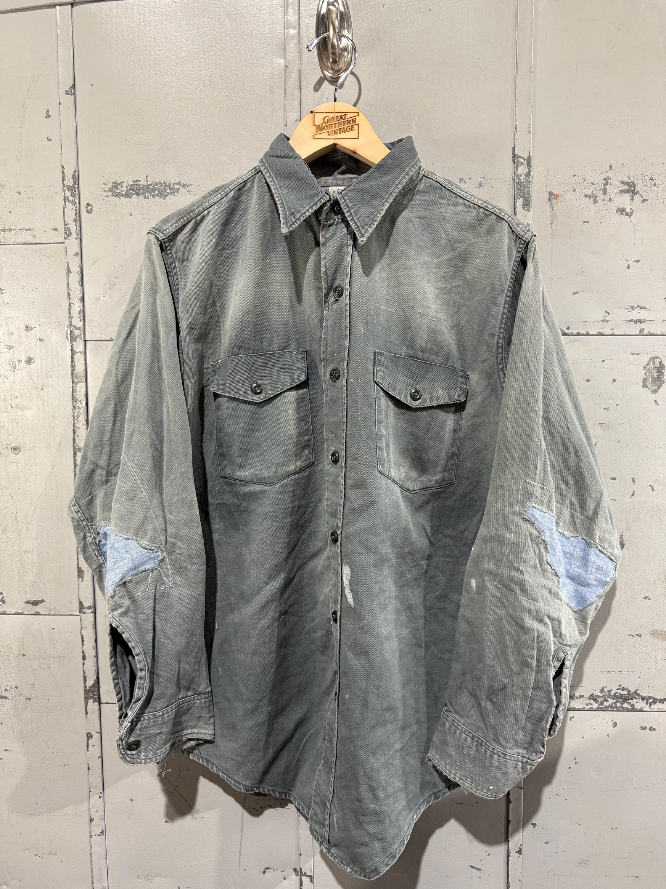 【関送込み】Distressed Workwear Pants/ユニセックス/N230007 3881004_base.jpg