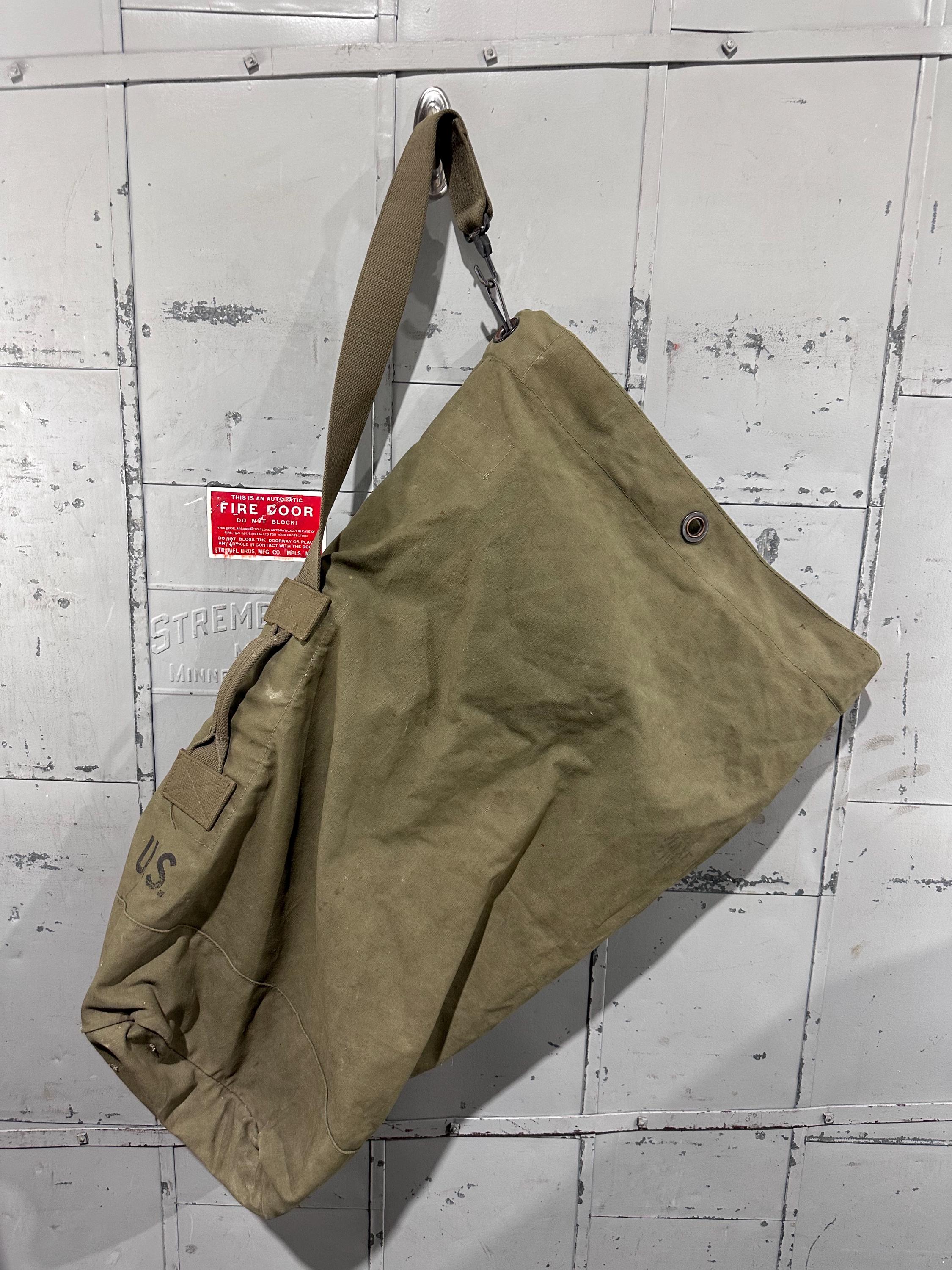 ヴィンテージ　ダッフルバッグ　米軍　ミリタリー　アメリカ軍　ベトナム戦争 waiper_wip-24061408