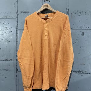 トップス 90s OLD GAP Henley Neck Tee vintage 90'S GAP Old