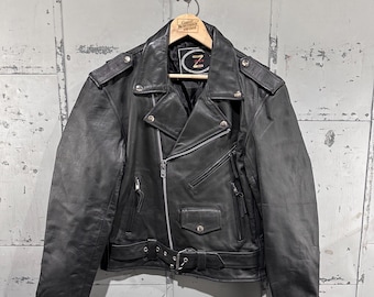 Vintage Branded Garments Inc Leather Jacket S Motorcycle Biker