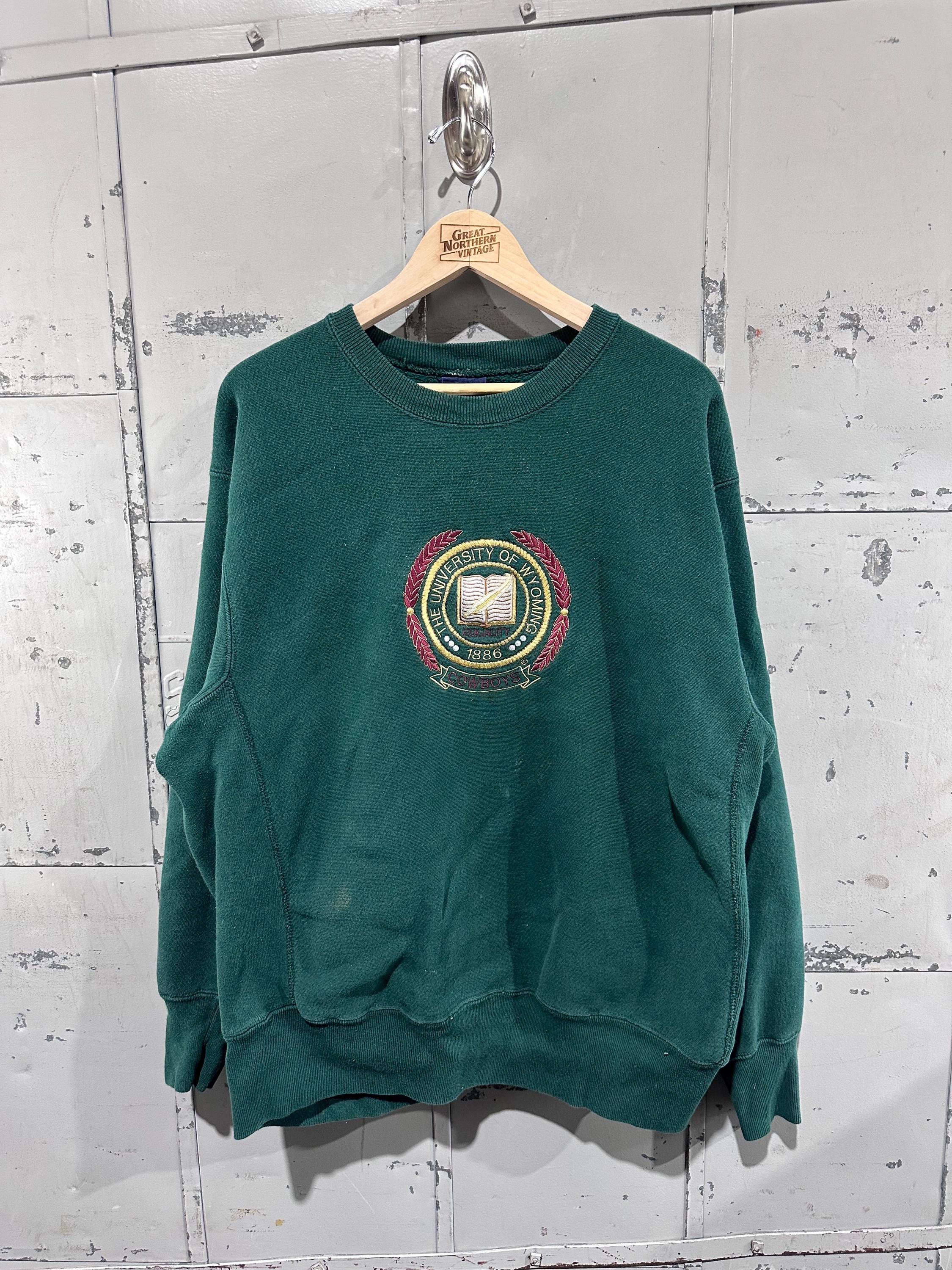 Vintage American University Sweatshirt - Etsy