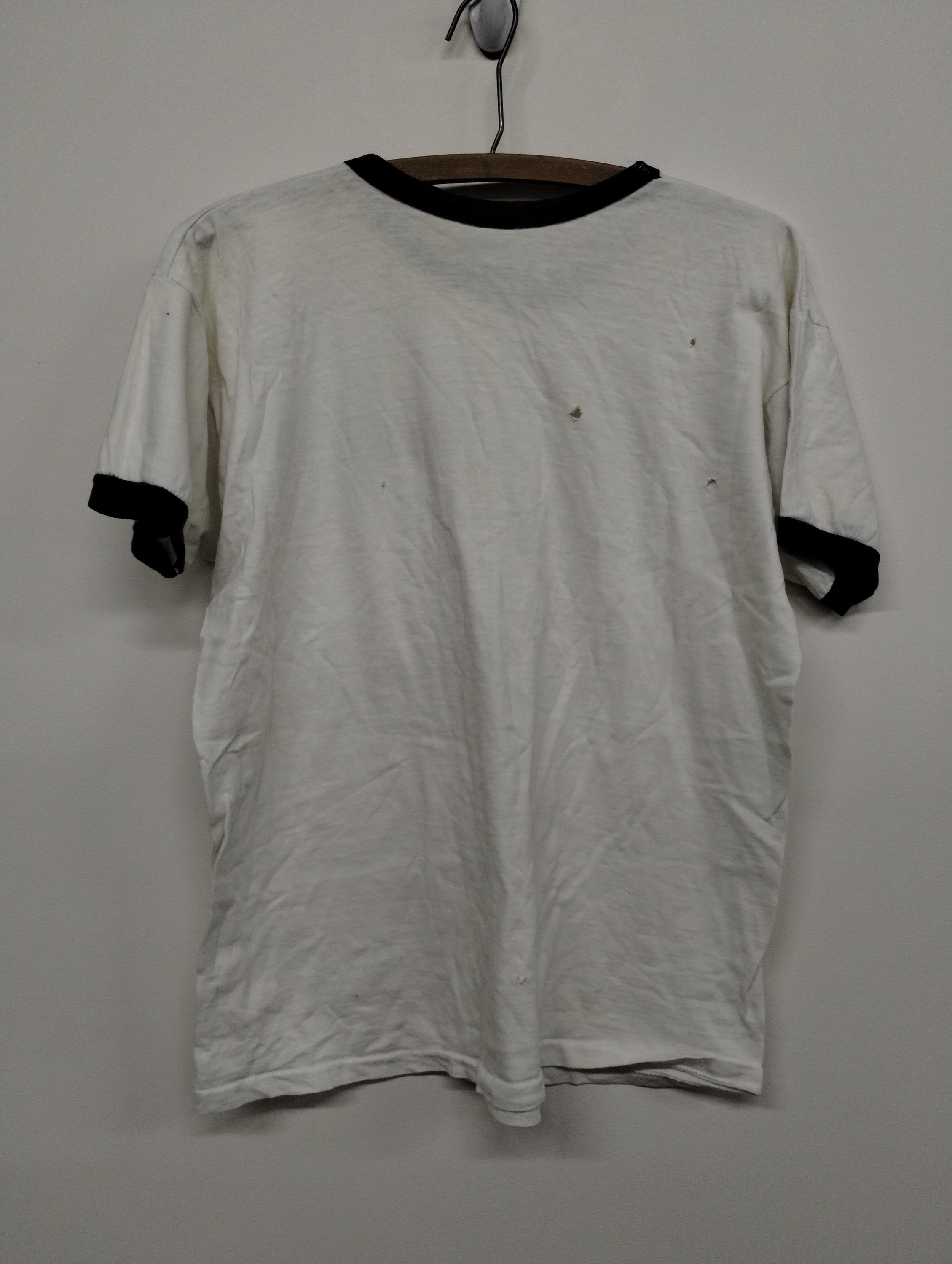 L 80s Champion USAFA T-shirt Large Cotton White 1980s 1970s L 80s Champion USAFA T-shirt Large Cotton White 1980s 1970s