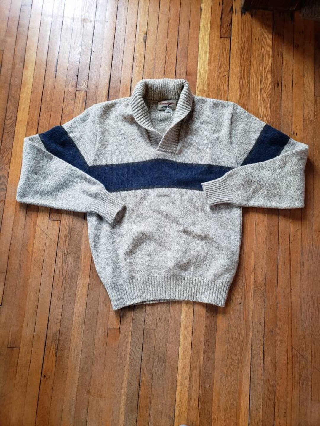 vinson shawl collar sweater