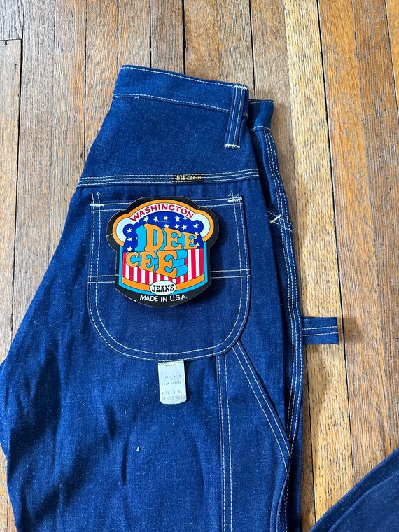 【KOOLOSET】Stripe Carpenter Denim Stripe Carpenter Denim (1color) - kooloset