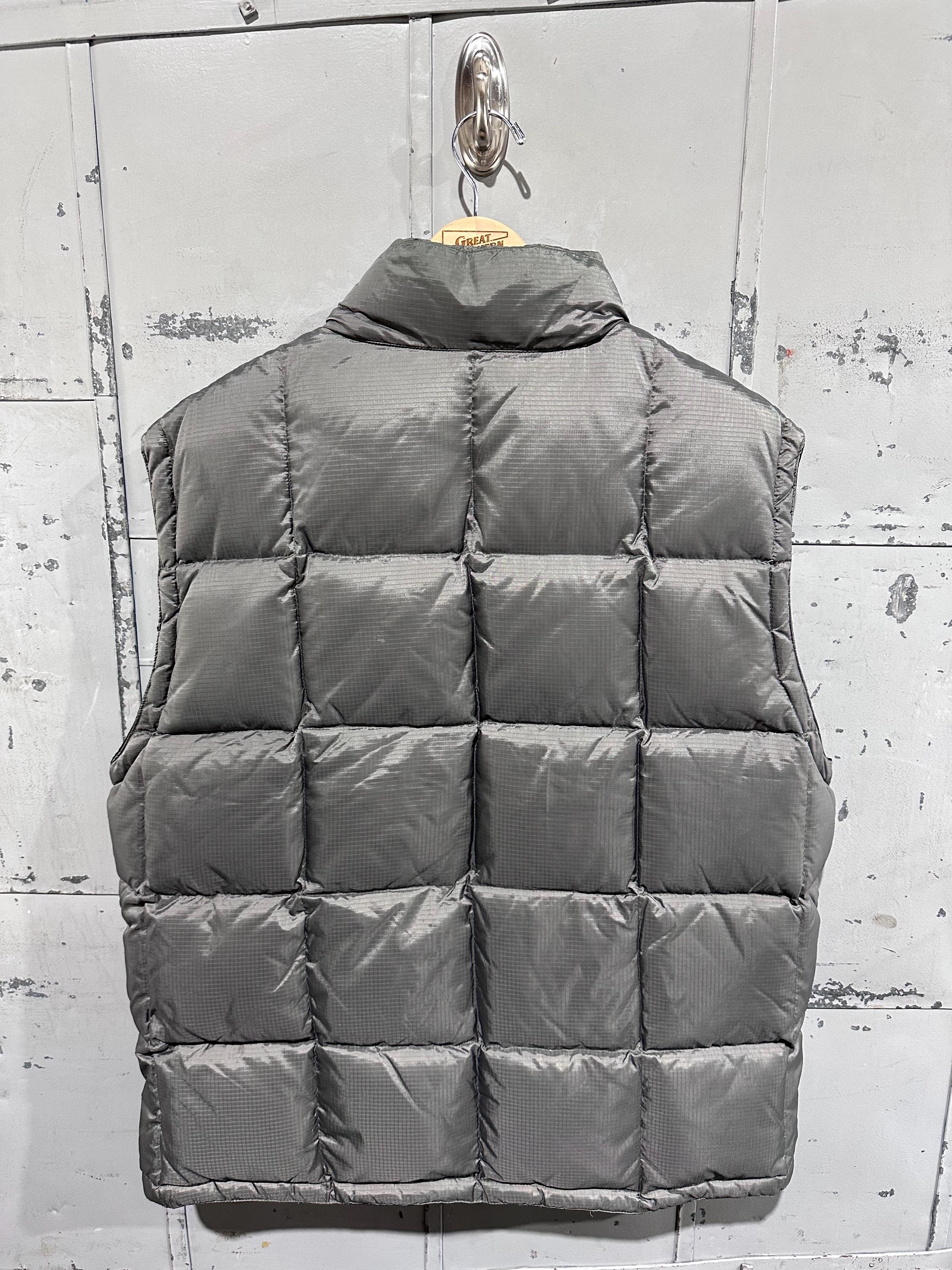 Vintage 90s Gap Down Puffer Reversible Utility Gorp Core Style 