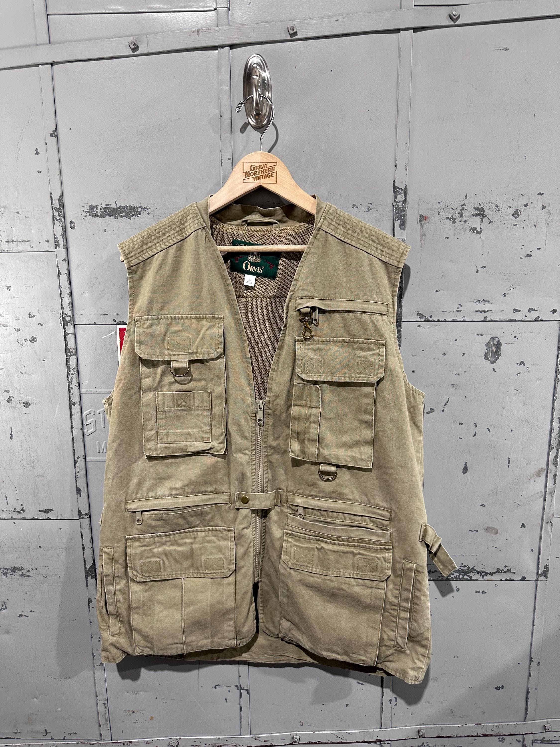 Utility Vest Backyard Safari Cargo Vest Australia Cotton Fishing Vest