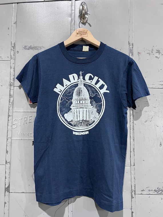 80s, Size M Mad City Wisconsin Madison Wisconsin g