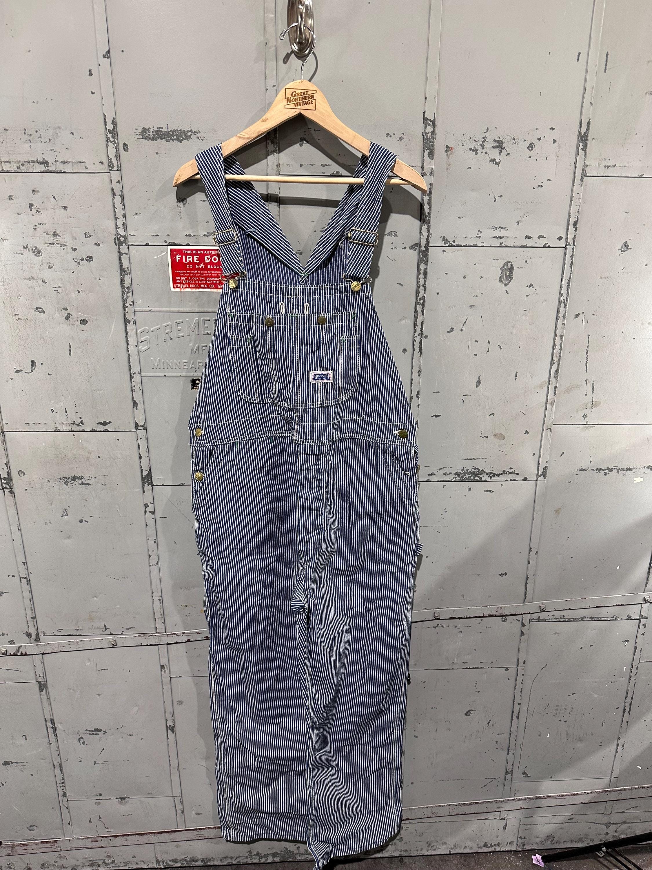 Dickies Heren Bib Workwear Overalls, Bruin (gerinsed Brown), 30W 32L UK