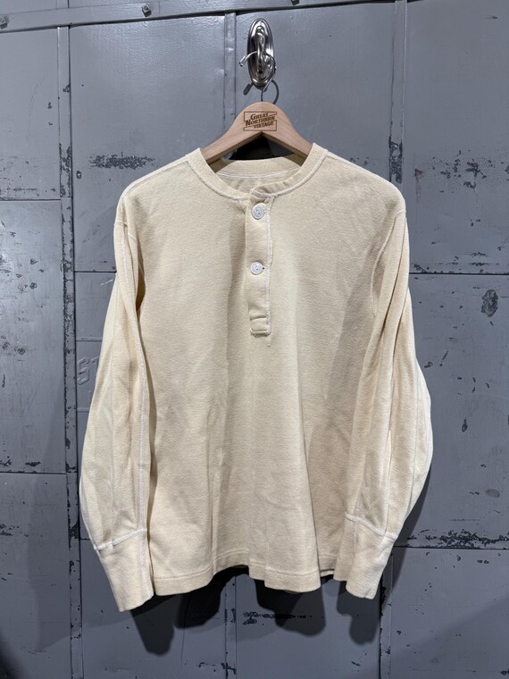 Vintage henley military - Gem