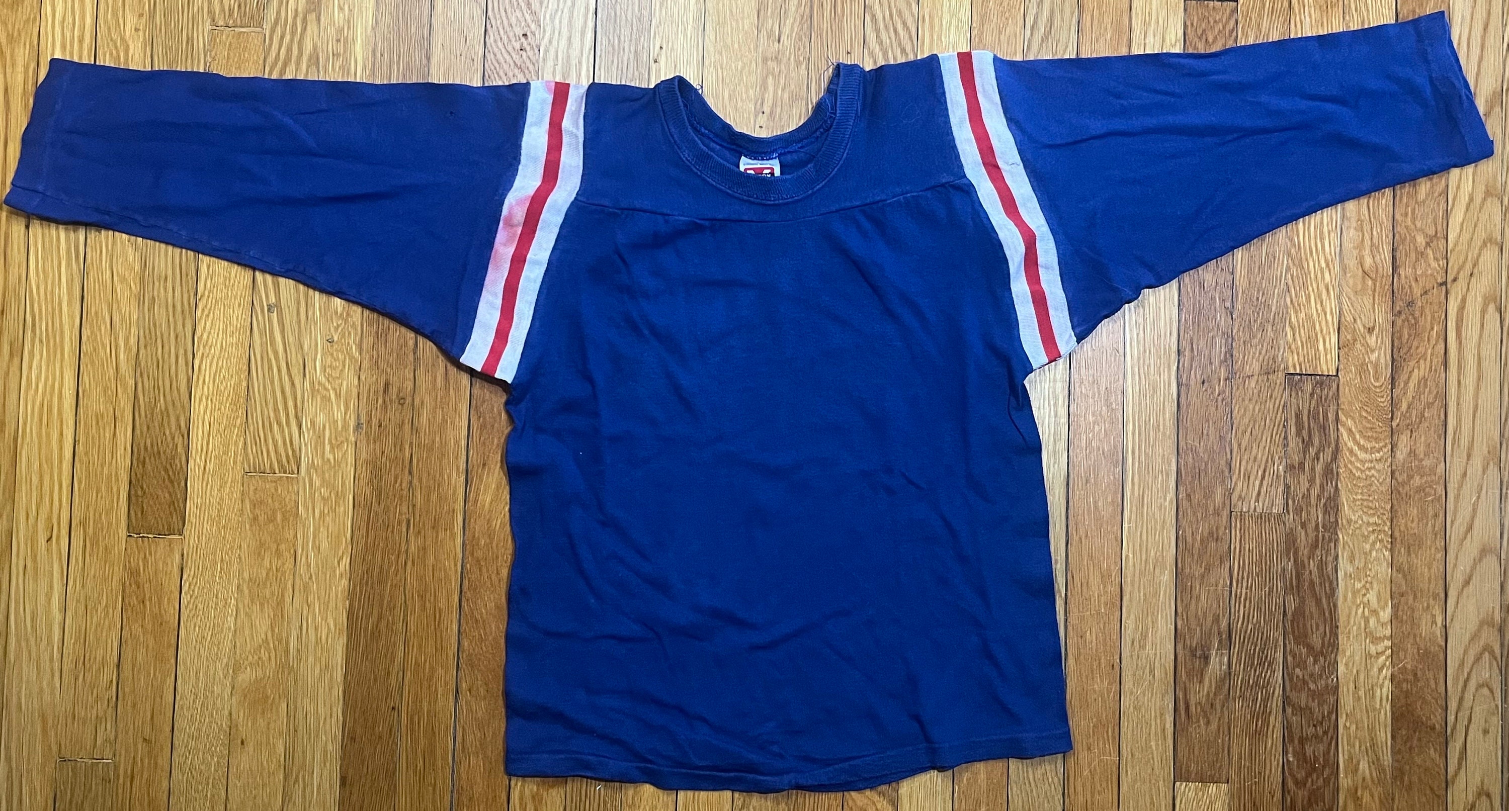 70s Capitol Theatre Mason Athletic Wear Jersey Crew Shirt
