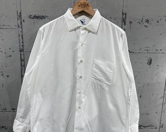 Vintage 90's Giorgio Armani Cotton Designer Luxury Essentials