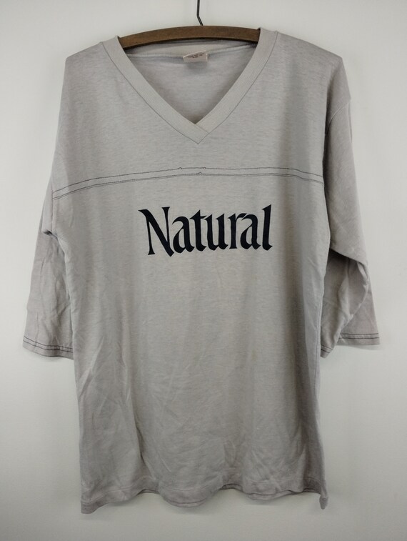 XL 70s Nautral Beer Natty Light Ice Jersey Longsl… - image 1