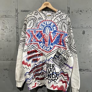 スーパーボウルXXVIIIジャケット　M Tom Brady NFL First Super Bowl XXXVI Leather Jacket Sze XL