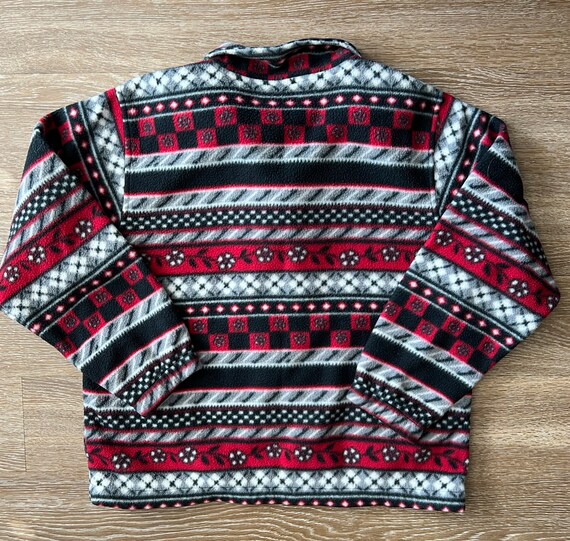 Alfred dunner fleece sweatshirts hot sale