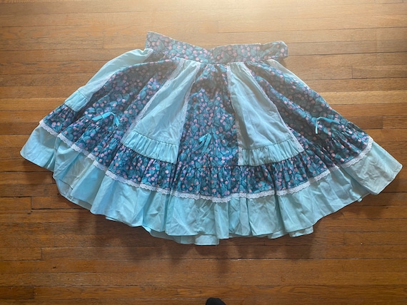 70's Prairie Dress Skirt Gunne Sax Style - image 2