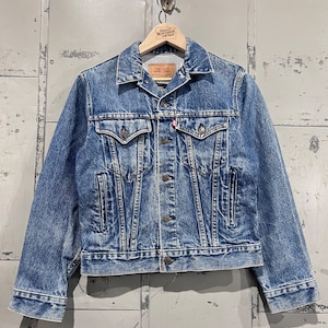 Vintage Levis Denim Trucker Jacket