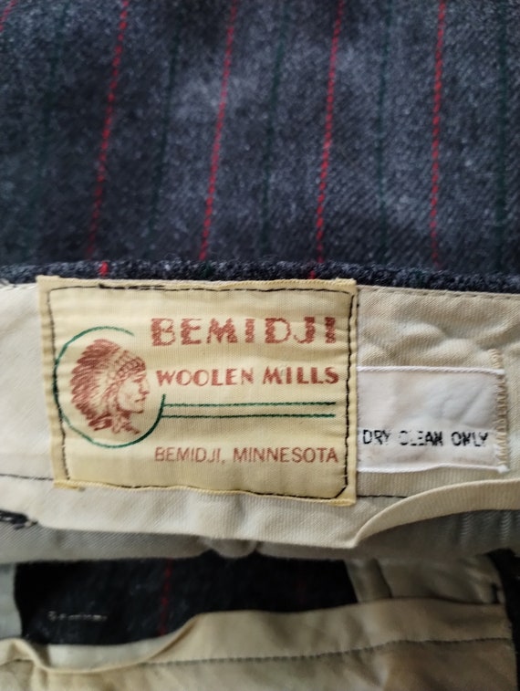 39x28  60s Bemedji Woolen Mills Wool Hunting Pant… - image 2