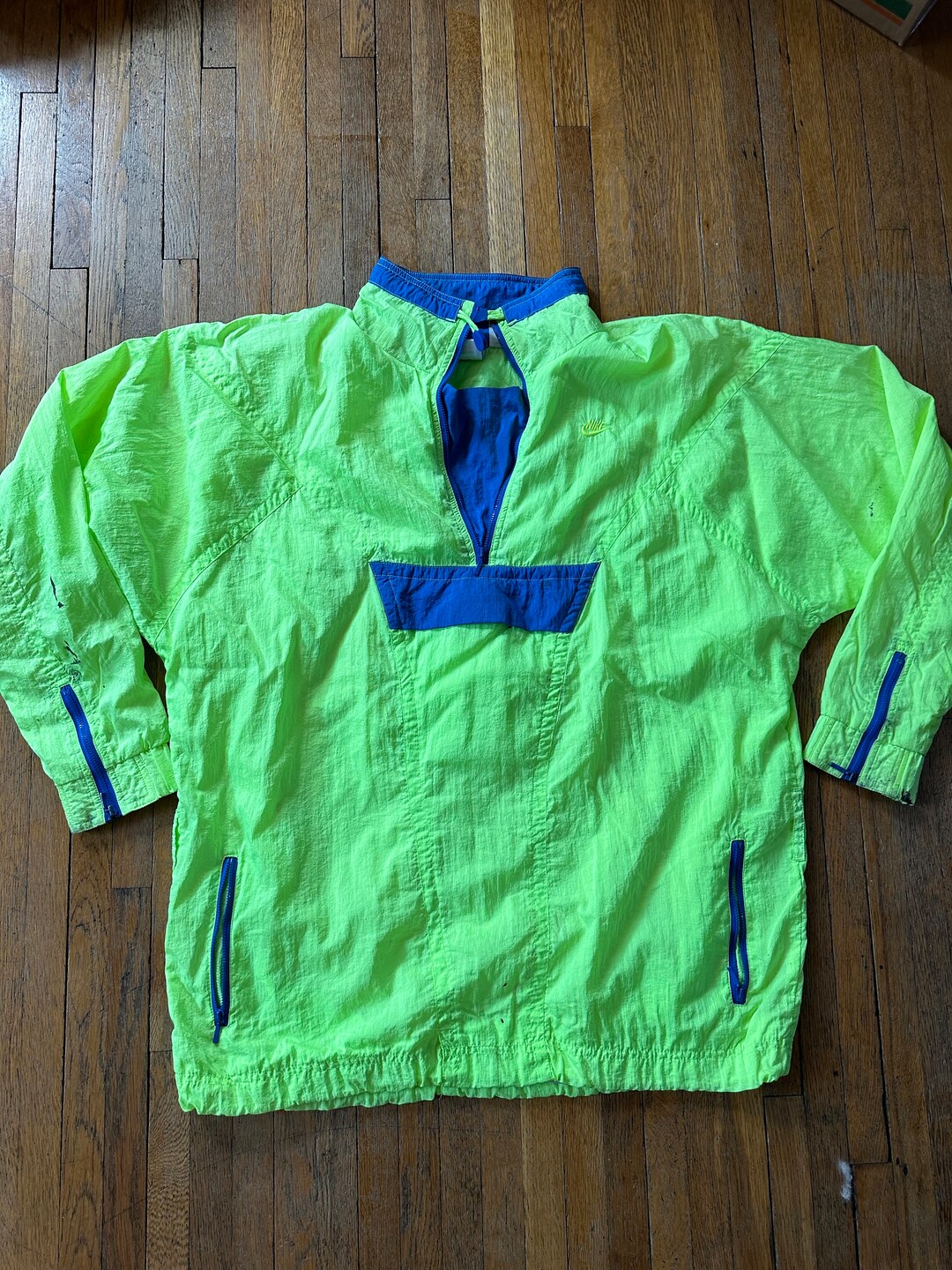anorak windbreaker nike