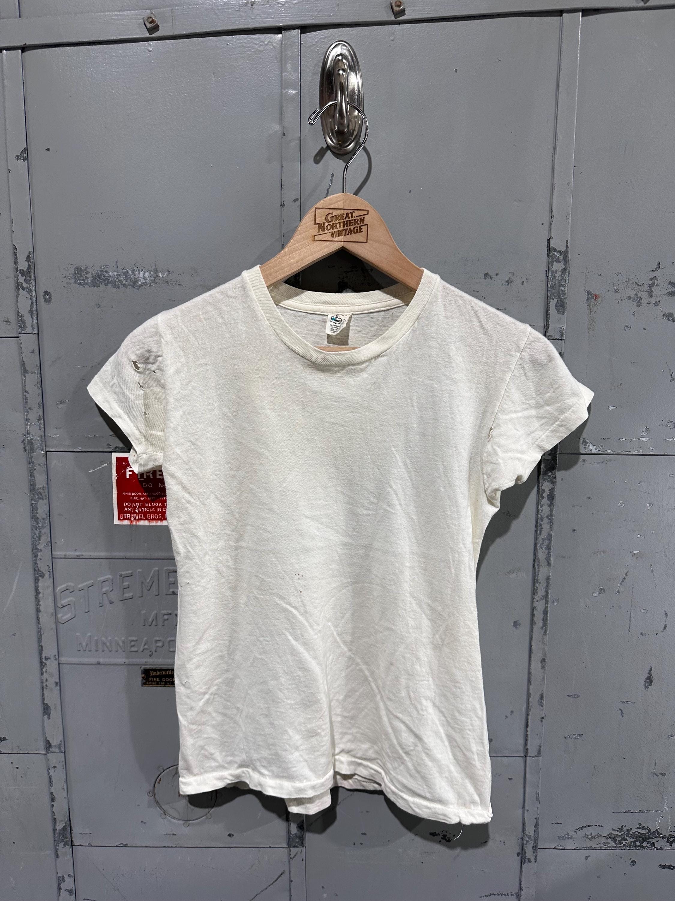 Vintage 60s T Shirt - Etsy
