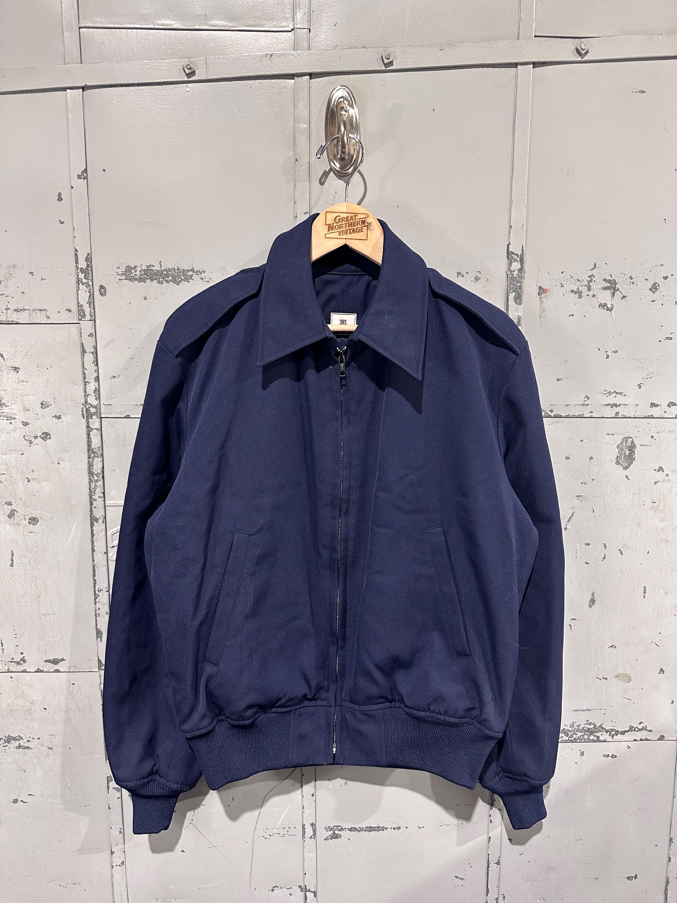 Vintage 80s Wool Bomber Jacket - Etsy