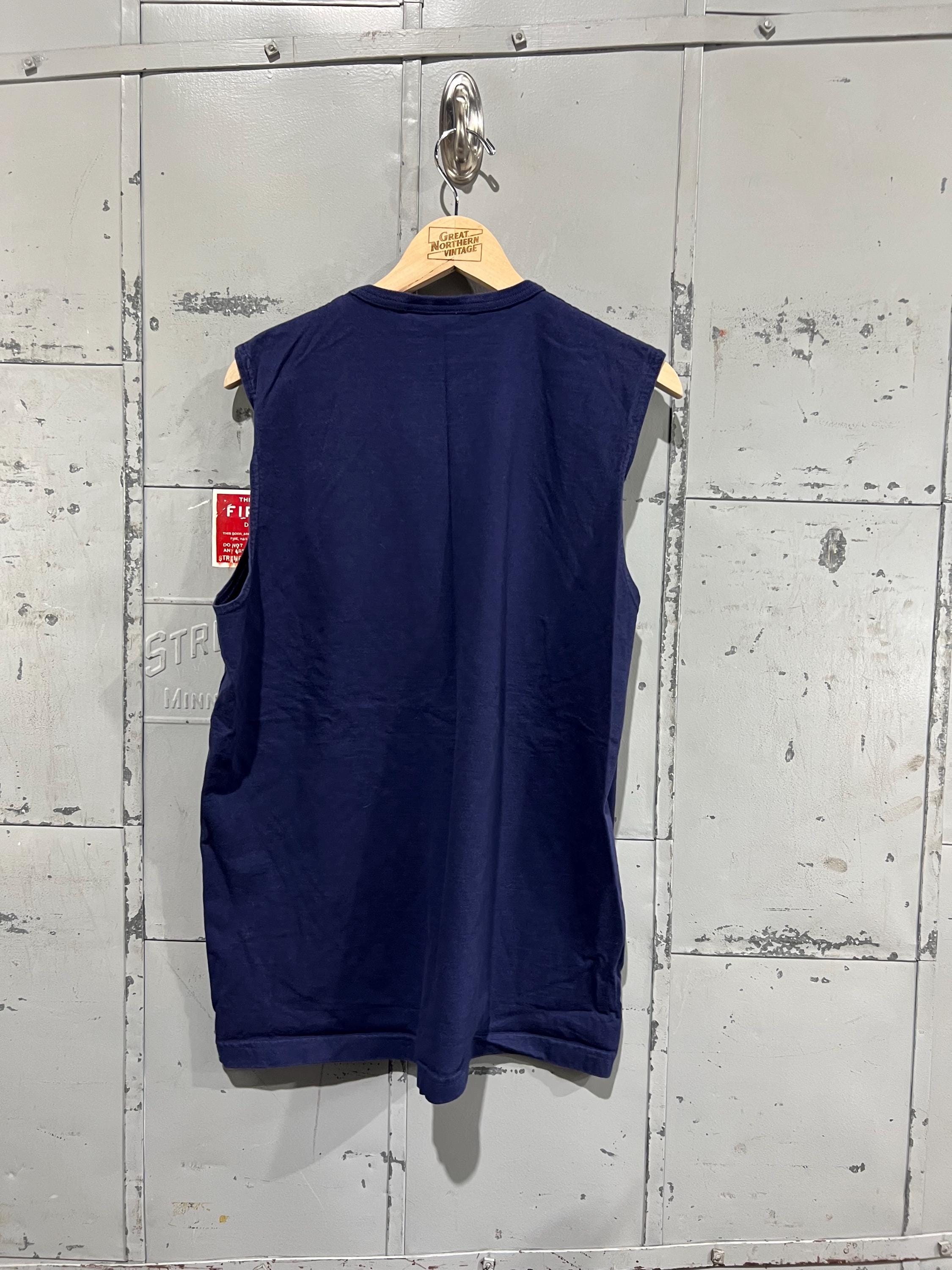 Vintage Y2k Utility Cut off Dragon Streetwear T Shirt