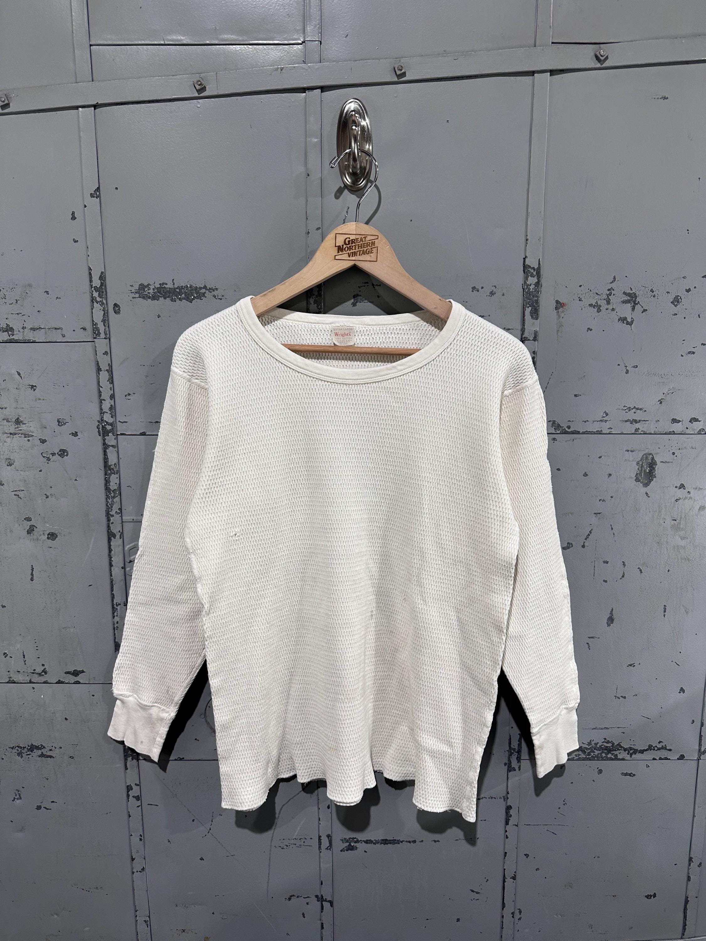 Vintage Thermal Long Sleeve - Etsy