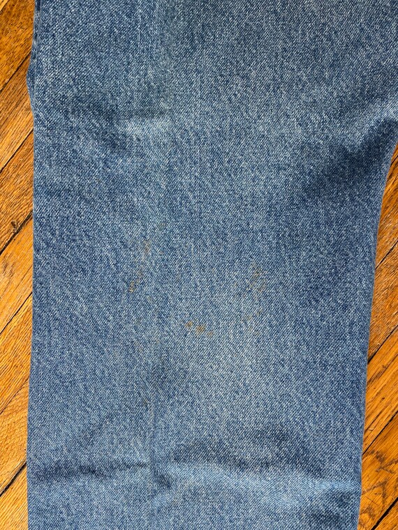 90’s Levi’s 505 Jeans Distressed Made In USA - image 7