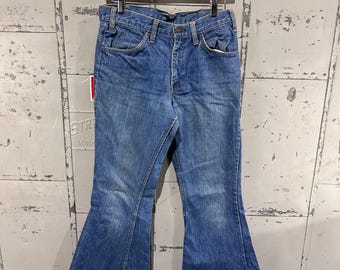 70s Levis Jeans | Levis 684 | Levis Bellbottoms | 34 X 34 - Etsy
