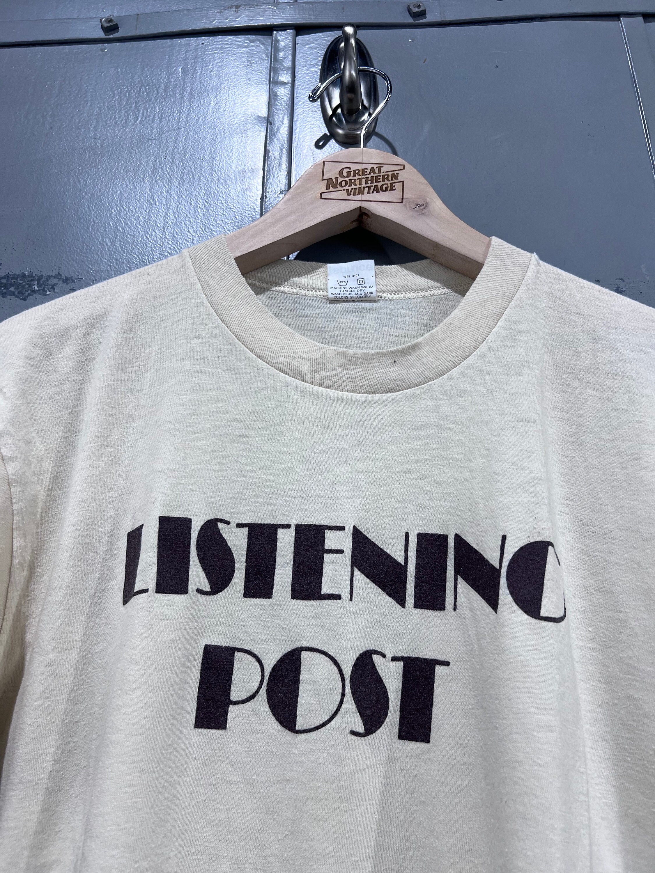 Vintage 70s Tshirt Paper Thin Size Xl 70s Record Store Vintage 70s Tshirt Paper Thin Size Xl 70s Record Store